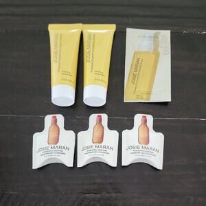 JOSIE MARAN Pineapple Enzyme Foaming Gel Cleanser Samples Travel Size